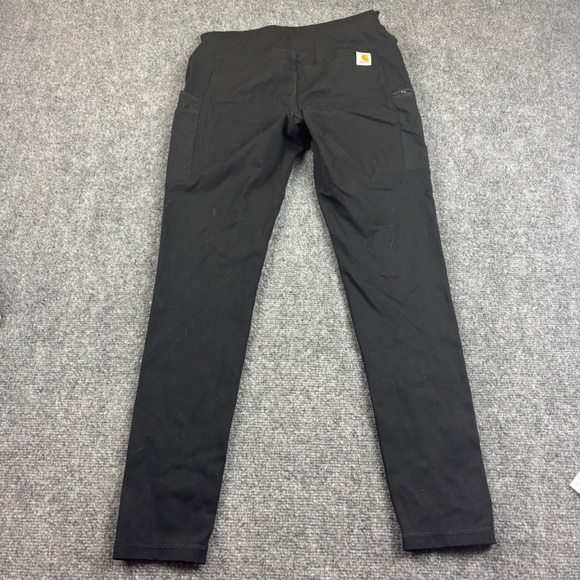 CARHARTT Women’s Black Fitted Utility Cargo Leggings size: XS - 0/2 Regular - Picture 2 of 11